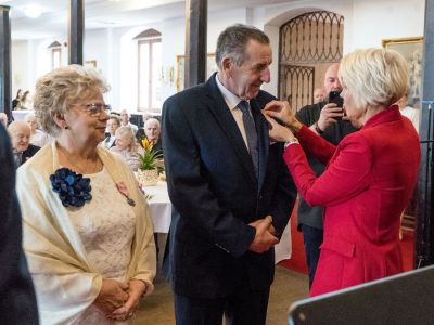 Uroczyste Złote Gody w Zamku Gostynińskim