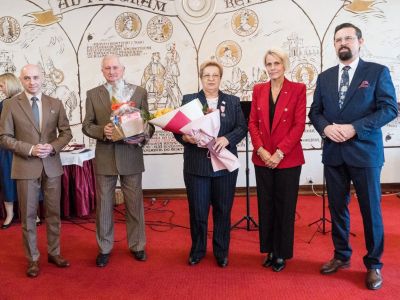 Uroczyste Złote Gody w Zamku Gostynińskim