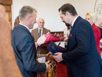 Uroczyste Złote Gody w Zamku Gostynińskim