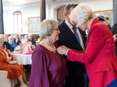 Uroczyste Złote Gody w Zamku Gostynińskim