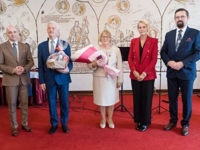 Uroczyste Złote Gody w Zamku Gostynińskim