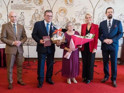 Uroczyste Złote Gody w Zamku Gostynińskim