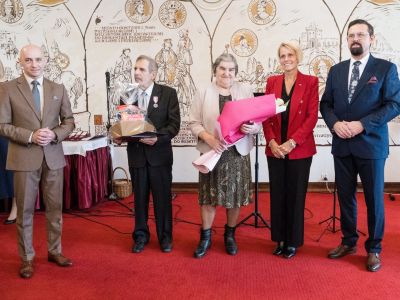 Uroczyste Złote Gody w Zamku Gostynińskim