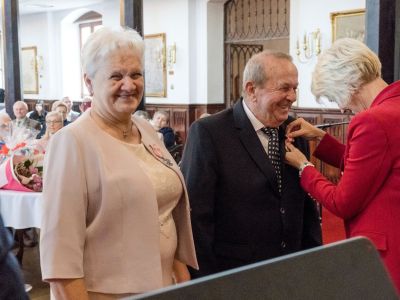 Uroczyste Złote Gody w Zamku Gostynińskim