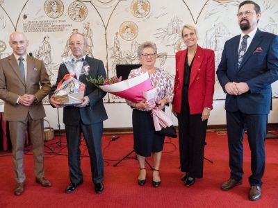 Uroczyste Złote Gody w Zamku Gostynińskim