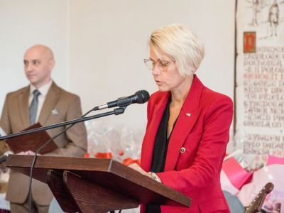 Uroczyste Złote Gody w Zamku Gostynińskim