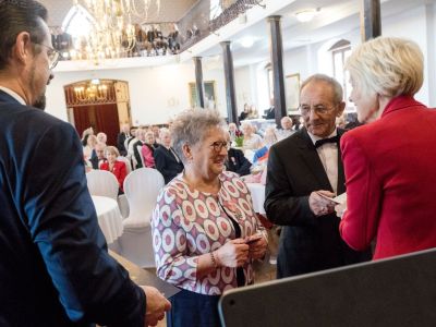 Uroczyste Złote Gody w Zamku Gostynińskim