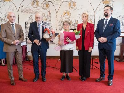 Uroczyste Złote Gody w Zamku Gostynińskim