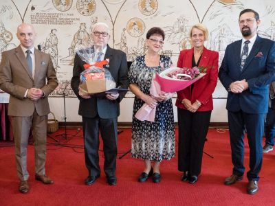 Uroczyste Złote Gody w Zamku Gostynińskim