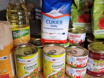 Żywność dla potrzebujących