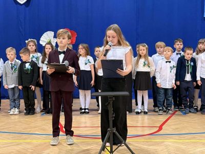 Ślubowanie Pierwszoklasistów w Jedynce