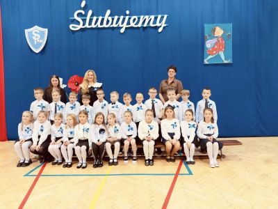 Ślubowanie Pierwszoklasistów w Jedynce
