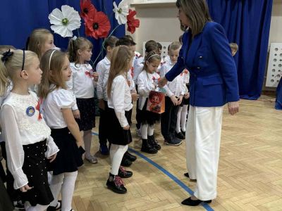 Ślubowanie Pierwszoklasistów w Jedynce