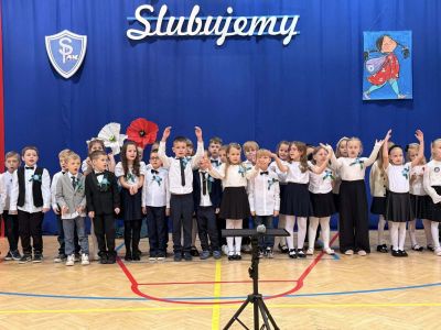 Ślubowanie Pierwszoklasistów w Jedynce