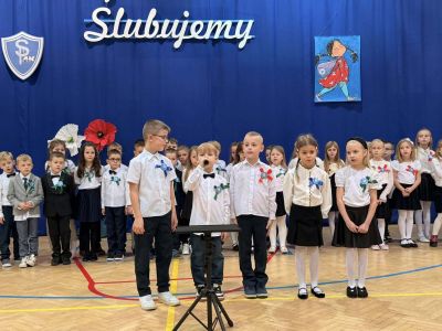 Ślubowanie Pierwszoklasistów w Jedynce