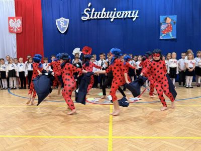 Ślubowanie Pierwszoklasistów w Jedynce