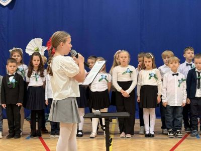 Ślubowanie Pierwszoklasistów w Jedynce