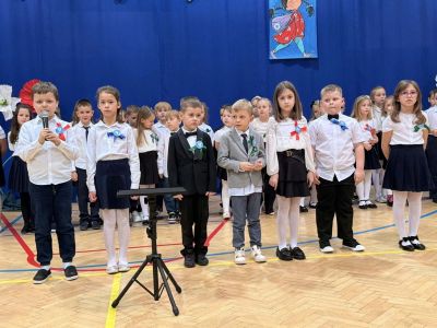 Ślubowanie Pierwszoklasistów w Jedynce