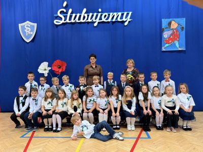 Ślubowanie Pierwszoklasistów w Jedynce