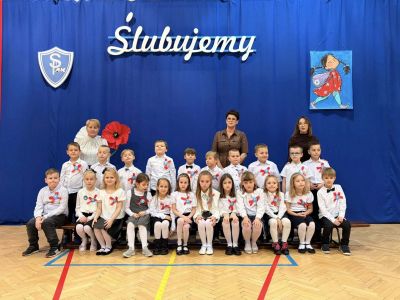 Ślubowanie Pierwszoklasistów w Jedynce