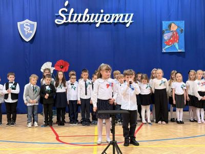 Ślubowanie Pierwszoklasistów w Jedynce