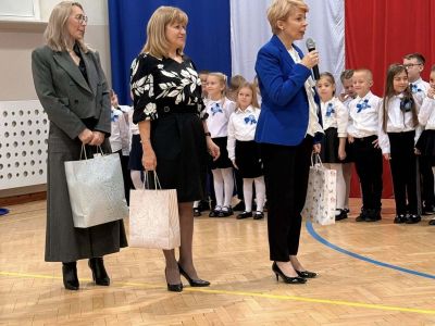 Ślubowanie Pierwszoklasistów w Jedynce