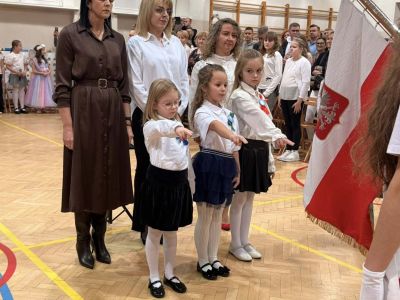 Ślubowanie Pierwszoklasistów w Jedynce