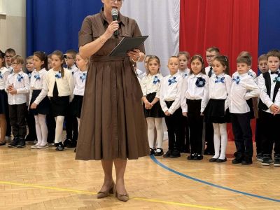 Ślubowanie Pierwszoklasistów w Jedynce