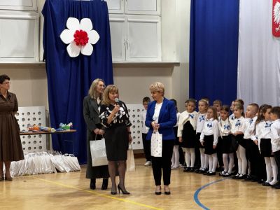 Ślubowanie Pierwszoklasistów w Jedynce