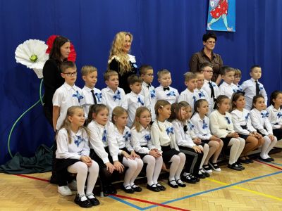 Ślubowanie Pierwszoklasistów w Jedynce