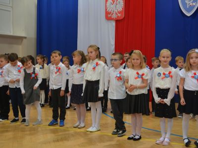 Ślubowanie Pierwszoklasistów w Jedynce
