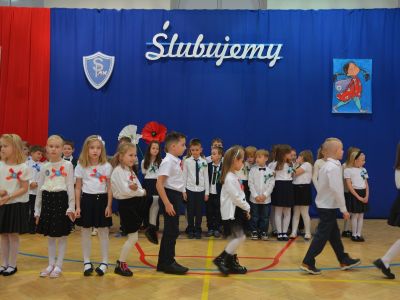 Ślubowanie Pierwszoklasistów w Jedynce