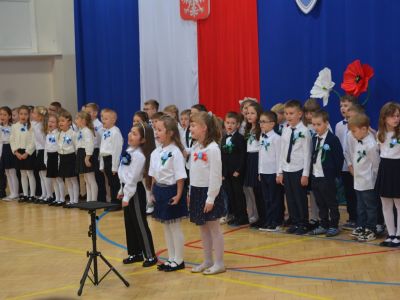 Ślubowanie Pierwszoklasistów w Jedynce