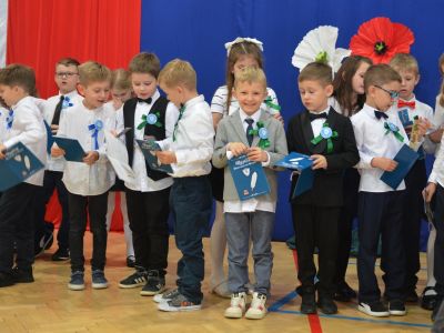 Ślubowanie Pierwszoklasistów w Jedynce