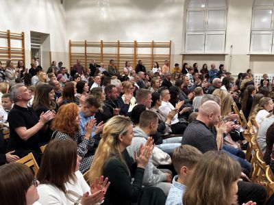 Ślubowanie Pierwszoklasistów w Jedynce