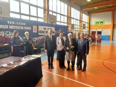 Wielki Jubileusz ZNP w Gostyninie – 120 lat Związku i 90 lat Oddziału Powiatowego