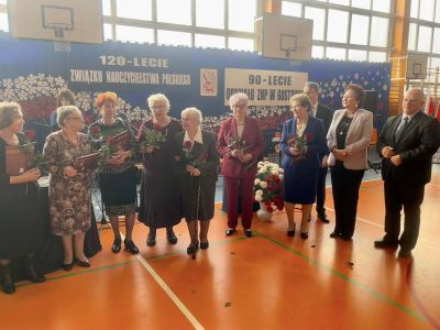 Wielki Jubileusz ZNP w Gostyninie – 120 lat Związku i 90 lat Oddziału Powiatowego