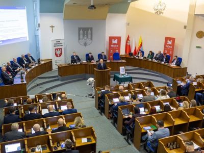 Sesja Sejmiku Województwa Mazowieckiego w Płocku