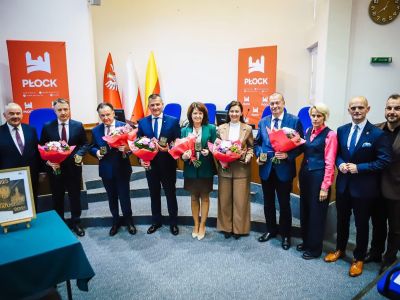 Sesja Sejmiku Województwa Mazowieckiego w Płocku