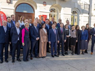 Sesja Sejmiku Województwa Mazowieckiego w Płocku
