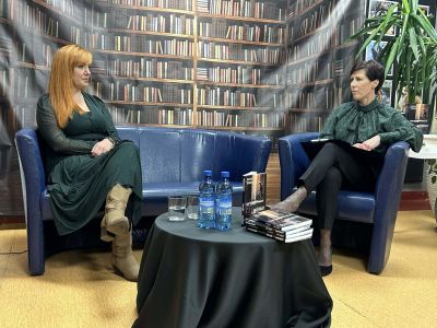 spotkanie z Magdaleną Benaddą