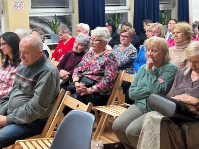 spotkanie z Magdaleną Benaddą