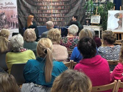 spotkanie z Magdaleną Benaddą