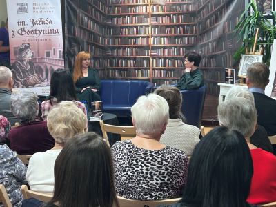 spotkanie z Magdaleną Benaddą