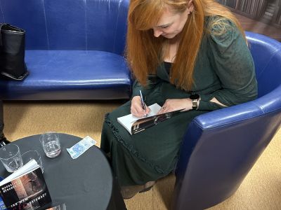 spotkanie z Magdaleną Benaddą