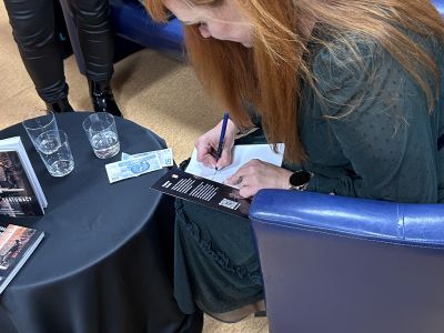 spotkanie z Magdaleną Benaddą