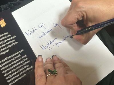 spotkanie z Magdaleną Benaddą