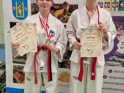 Mistrzostwa Warmii i Mazur Taekwon-do w Działdowie – sukces zawodników Hwarang