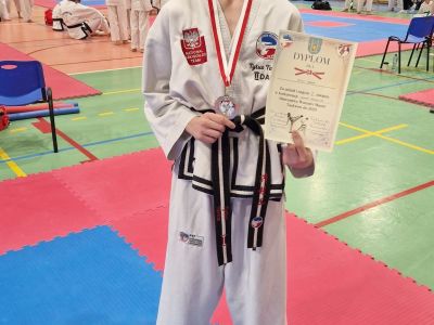 Mistrzostwa Warmii i Mazur Taekwon-do w Działdowie – sukces zawodników Hwarang