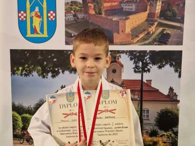 Mistrzostwa Warmii i Mazur Taekwon-do w Działdowie – sukces zawodników Hwarang